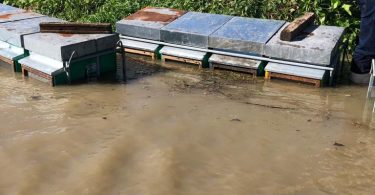 Alluvione api ottobre 2020